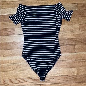 Forever 21 Bodysuit, Off the shoulder